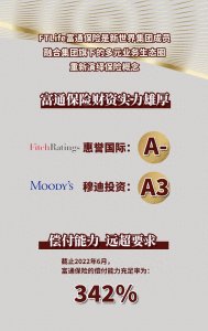 ​探索富通公司：香港保险的后起之秀