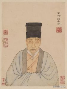 ​江南四大才子之首：文徵明84岁写行书《陋室铭》,被称为明朝第一