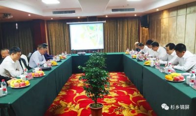 ​毛有智率队赴江西湖南开展以商招商活动