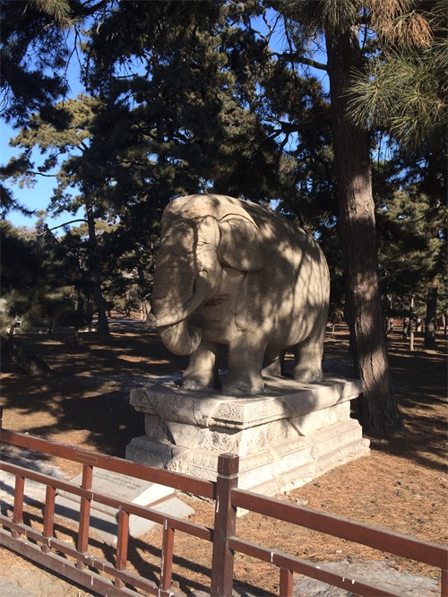 沈阳名胜古迹之一，皇家陵寝清昭陵