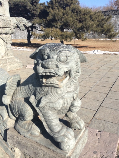 沈阳名胜古迹之一，皇家陵寝清昭陵