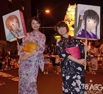 ​「飞翔的魔女」声优篠田南、三上枝织参加动画中的“睡魔祭”！