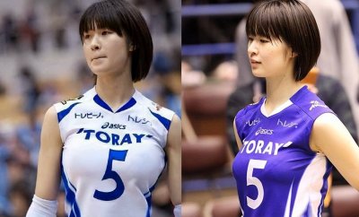 ​“排球女神”木村纱织：18岁进入国家队，颜值与实力并存