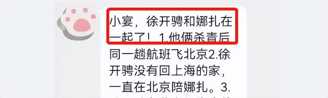 微博之夜徐开骋和谁走红毯（徐开骋小号被扒后注销）(21)