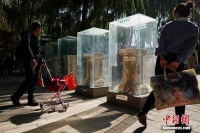 ​圆明园流散文物回归展美篇(圆明园流散文物回归美篇)
