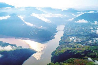 ​长江上游中游下游分界点及省份