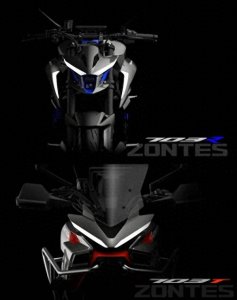 ​升仕摩托703家族2位三缸新成员，亮相米兰车展！