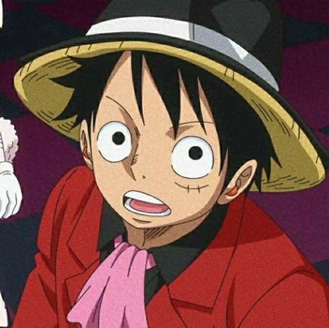 海贼王·路飞头像 酷酷的男生头像