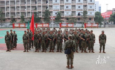 ​应急应战，训练先行，揭东区人武部开展2024年度民兵集训