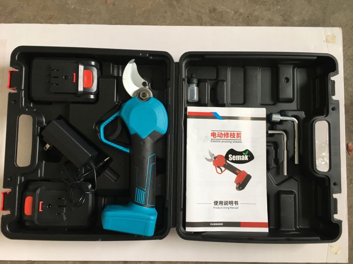 电动剪刀哪个牌子耐用（果农朋友家的必备神器）