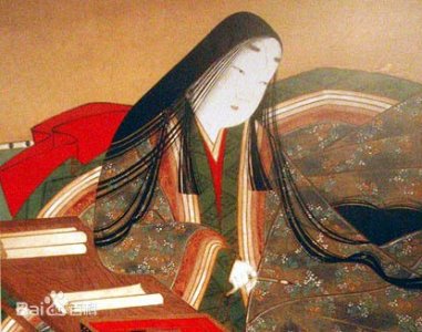 ​日本中古三十六歌仙之一：紫式部