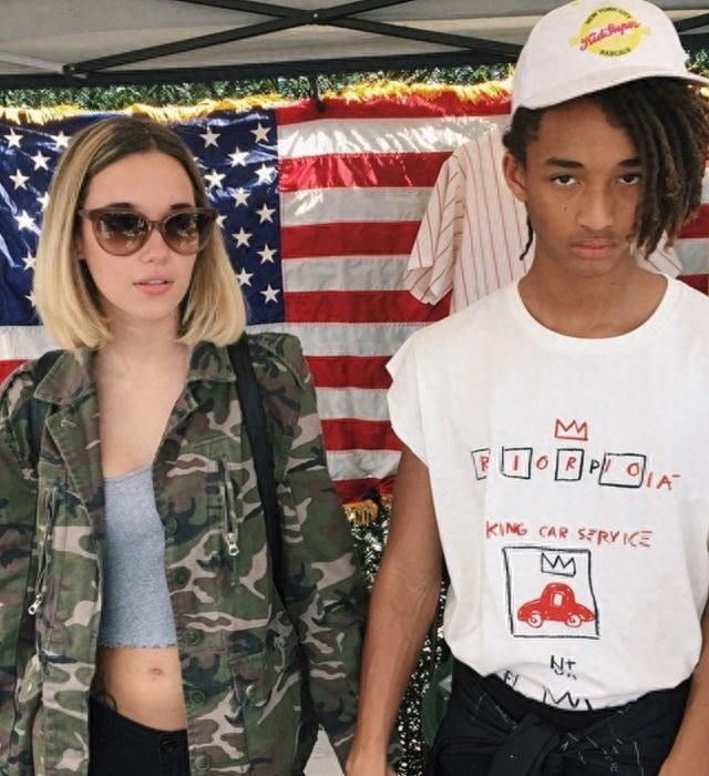 贾登·史密斯这对95后恩爱秀的已是天下尽知，小女友很美