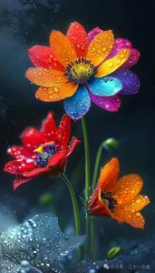 ​七色花头像，解锁你的幸运密码