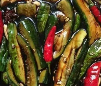 ​拍好的黄瓜可以放多久