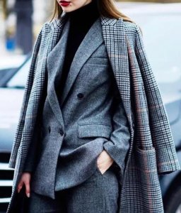 ​大衣和西装叠穿(西装日常穿搭)