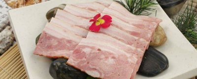 ​培根开袋放冷藏几天会坏吗 培根开袋放冷藏几天会坏掉