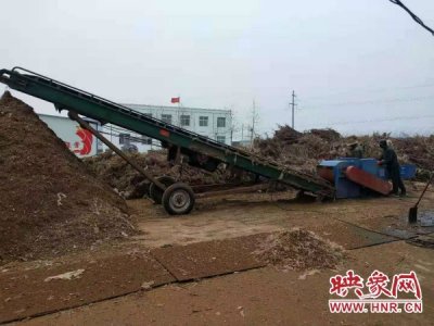 ​如何将烟杆“变废为宝”？灵宝市朱阳镇有妙招