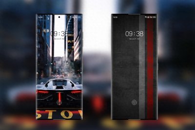 ​黑色手机壁纸大赏：质感与高级感的完美呈现