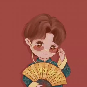 ​情侣发财头像图，寓意深远