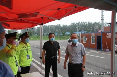 ​耿志玮督导检查疫情防控工作