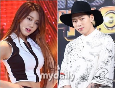 ​AOA雪炫被曝与ZICO交往 双方经纪公司确认