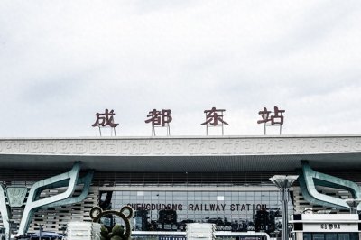 ​成都东至深圳北G2963次高速动车