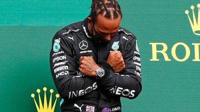 ​「刘易斯-汉密尔顿」7次世界冠军！追平车王舒马赫