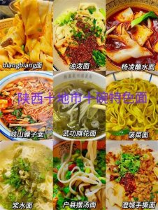 ​最能代表陕西十地市特色的十碗面，必有一碗是您陕西老家的面