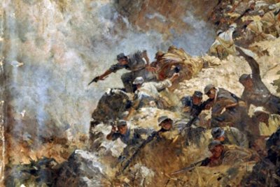 ​平型关大捷，八路军的首战大捷，也是抗日战场的转折点