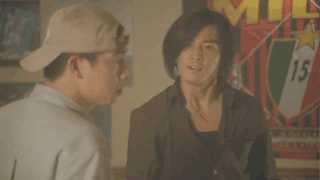 关之琳早期镜头（用乒乓球来调侃当年的关之琳事件）(7)