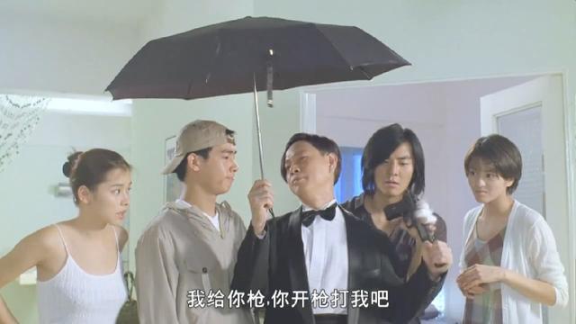 关之琳早期镜头（用乒乓球来调侃当年的关之琳事件）(18)