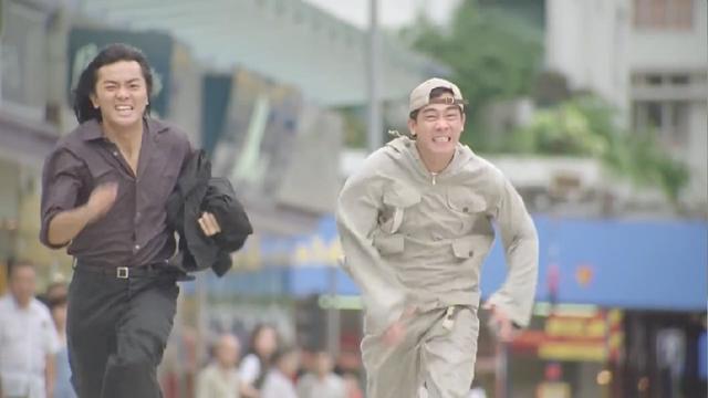 关之琳早期镜头（用乒乓球来调侃当年的关之琳事件）(9)