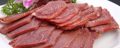 ​凉拌牛肉怎么切片不散 牛肉怎么切片不碎