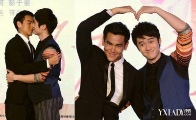 ​彭于晏与蒋劲夫接吻更曾激吻张家辉 称不介意性幻想