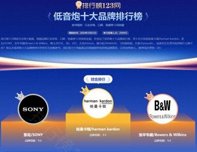 ​低音炮什么牌子好，低音炮品牌排行榜前十名