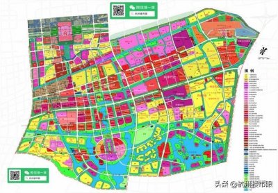 ​杭州未来科技城最全规划图，请收藏(含地铁站)