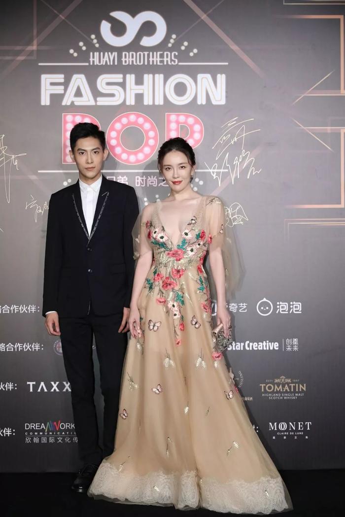 华谊兄弟时尚之夜:小哥哥们这么鲜,但男神女神们也没有要认输啊