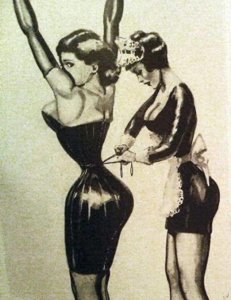 ​束腰——腰越细越美？