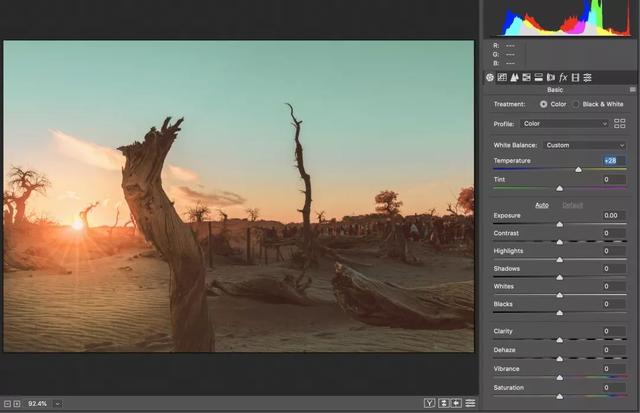 摄影三原色调色教程（后期调色的核心原理）(6)