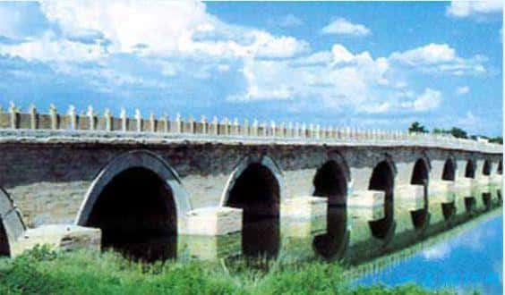 我国的四大古桥指的是（中国四大古桥是哪四座）