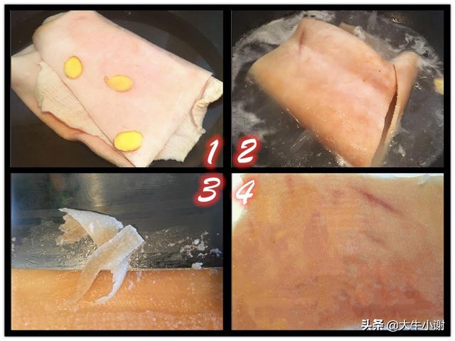 猪皮冻正宗的熬制方法(告诉你自制猪皮冻不成型)(5)