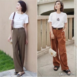 ​老爹裤搭配什么衣服和鞋子好看（老爹裤怎么搭配最漂亮）