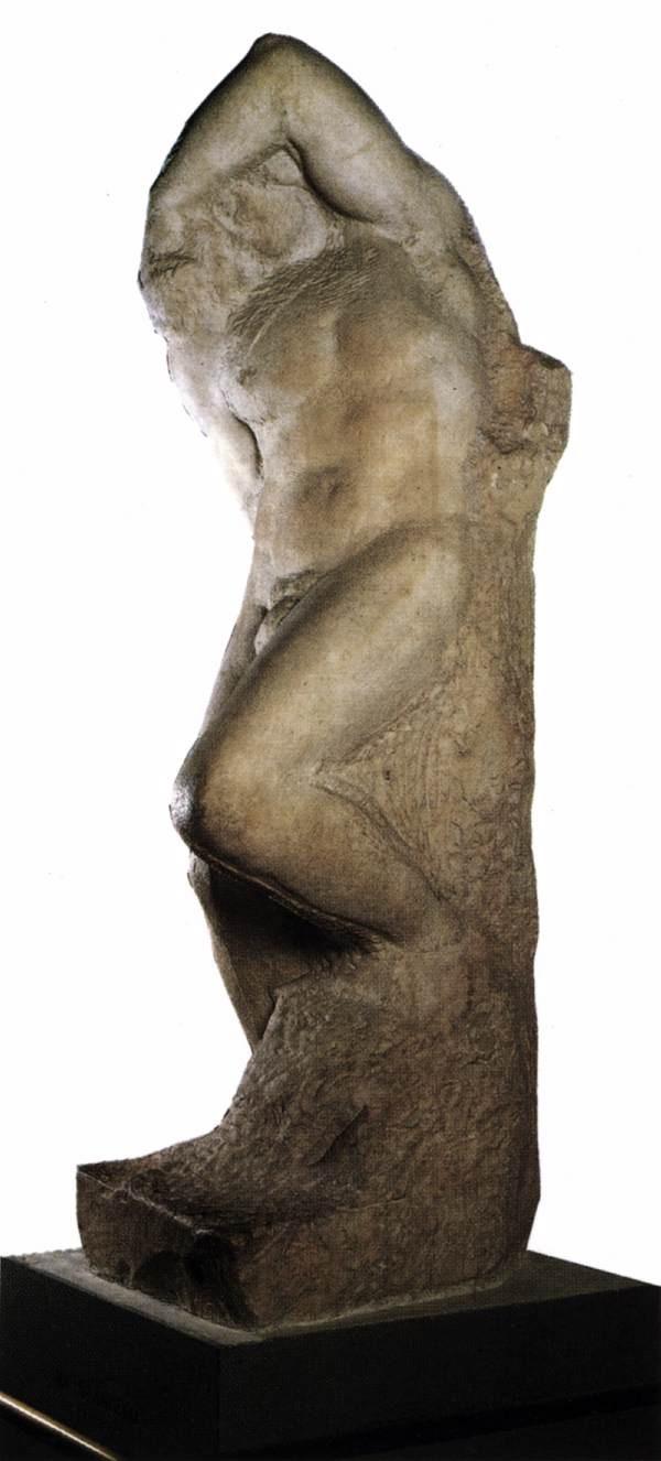 米开朗基罗素描作品（米开朗基罗的绘画）(20)