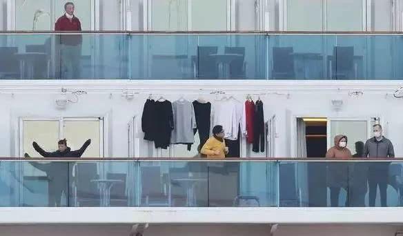 日本恐怖游轮“钻石公主号”,惨成人间炼狱?