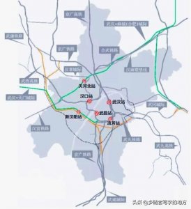 ​湖北省铁路建设图（含规划路线）