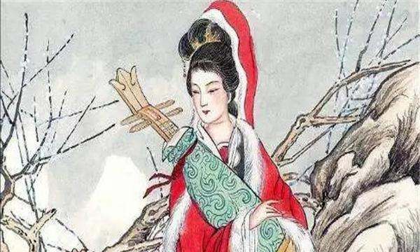 貂蝉沉鱼落雁闭月羞花中的闭月指谁,闭月羞花,沉鱼落雁分别指谁?图6