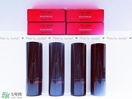 资生堂臻红唇膏怎么样?shiseido臻红唇膏好用吗?