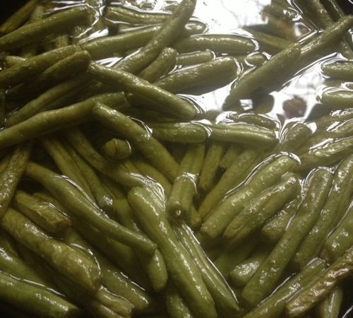 腌咸豆角怎么腌又脆又绿