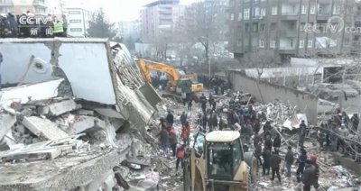 ​中国救援队去叙利亚了吗