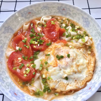 番茄鸡蛋面怎么做（番茄鸡蛋面的好吃做法教程）